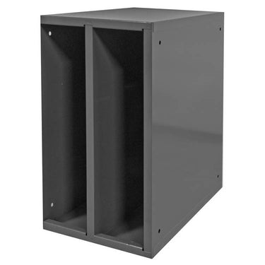 2 SHELF HYD. HOSE CABINET #95 GRAY - Model 582-95